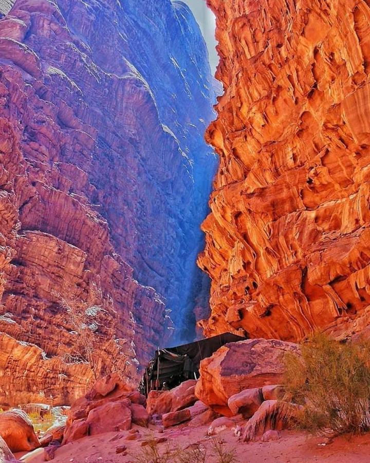 Maraheb Luxury Camp Hotel Wadi Rum Exterior photo