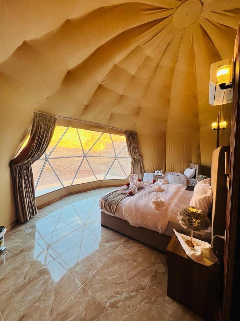 Maraheb Luxury Camp Hotel Wadi Rum Exterior photo