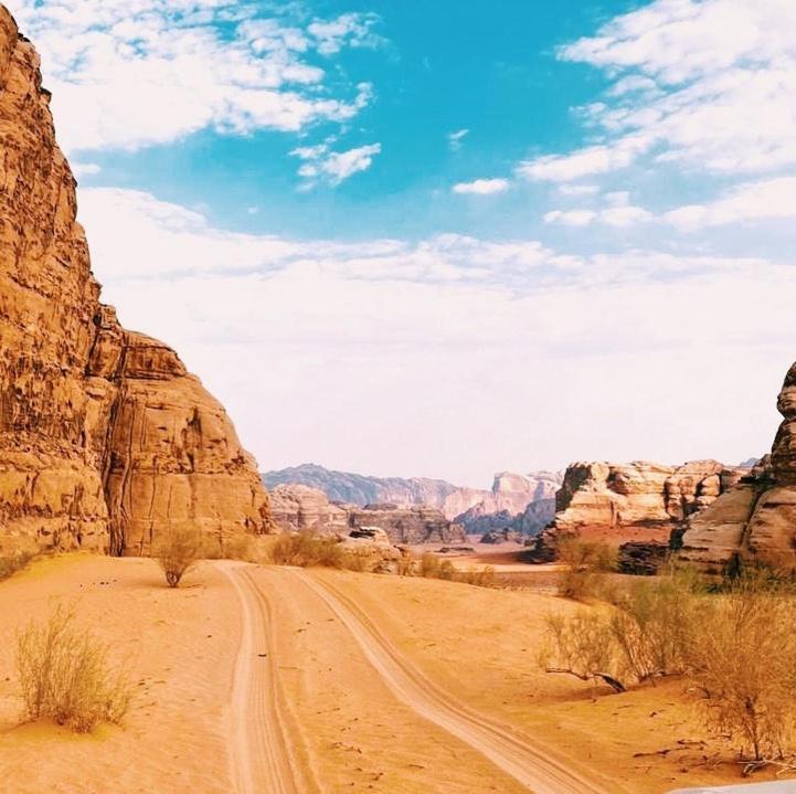 Maraheb Luxury Camp Hotel Wadi Rum Exterior photo