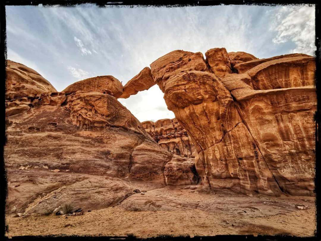 Maraheb Luxury Camp Hotel Wadi Rum Exterior photo