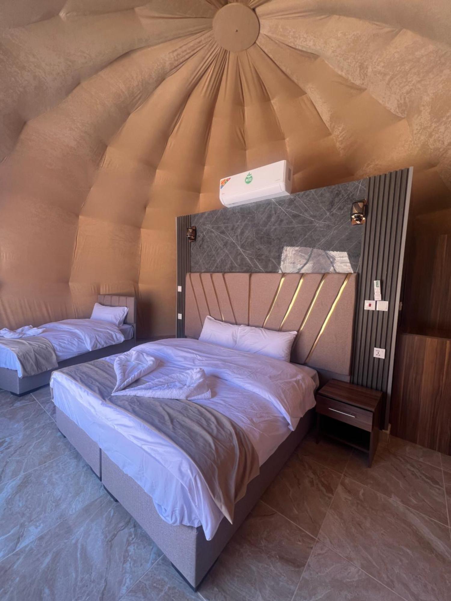 Maraheb Luxury Camp Hotel Wadi Rum Exterior photo